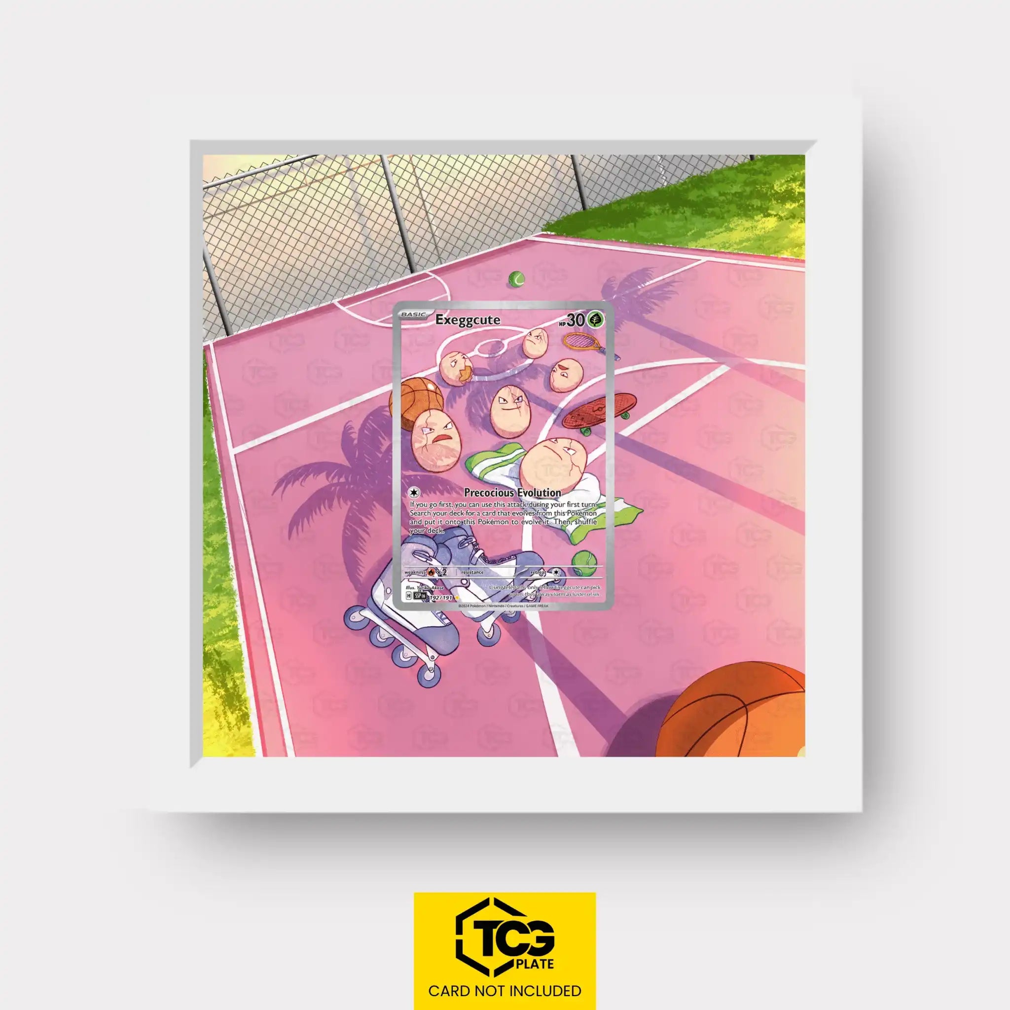 Frames® | SSP 192 - tcgplate