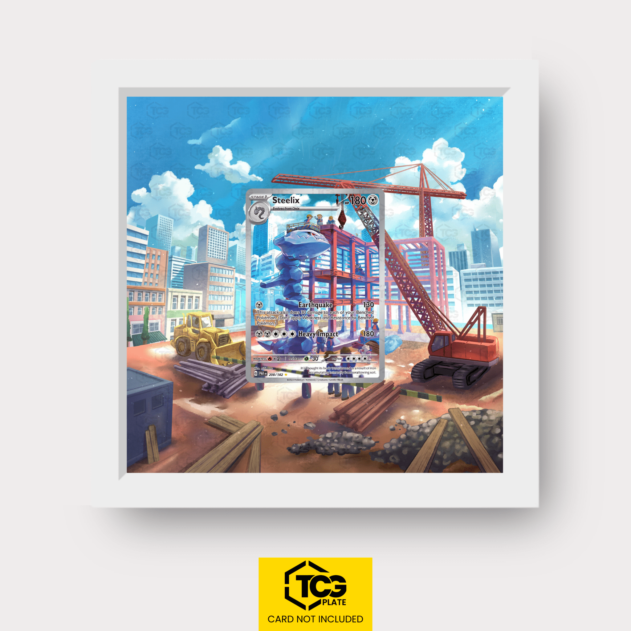 Frames® | Stahlos PAR 208 - tcgplate