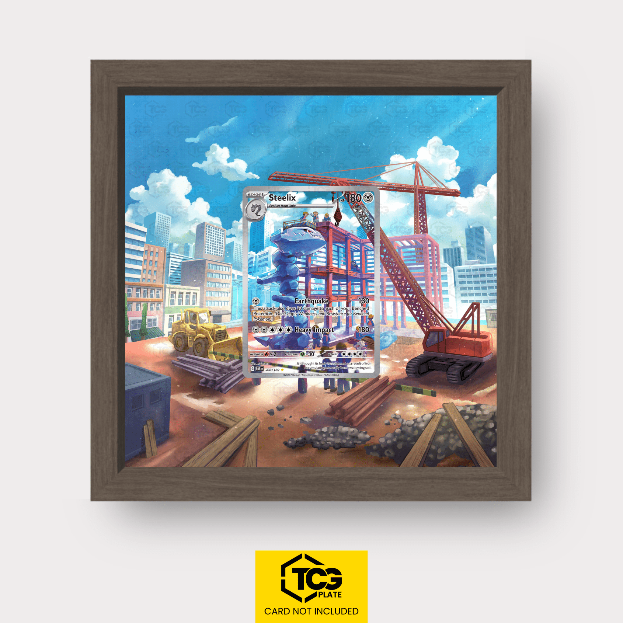 Frames® | Stahlos PAR 208 - tcgplate