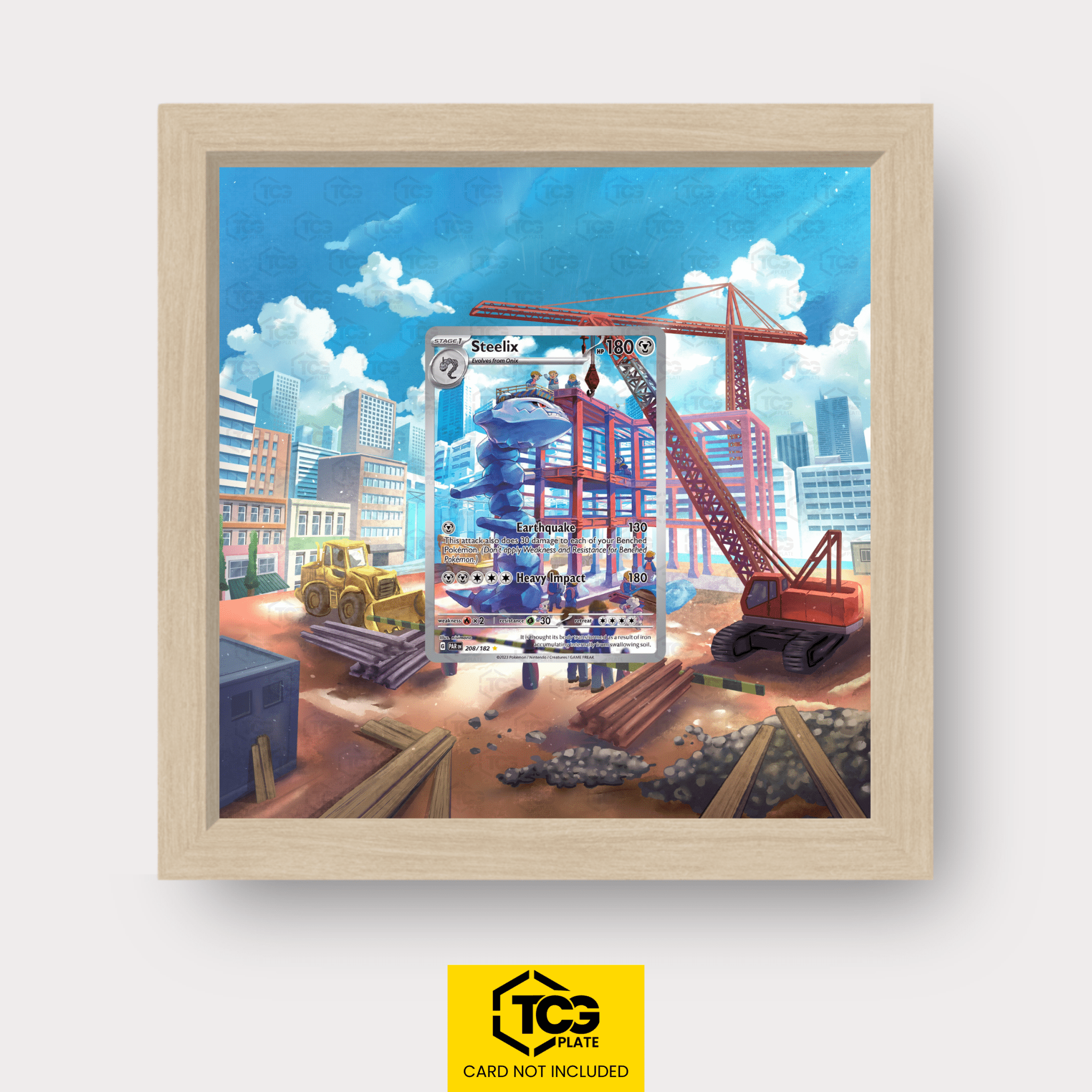 Frames® | Stahlos PAR 208 - tcgplate
