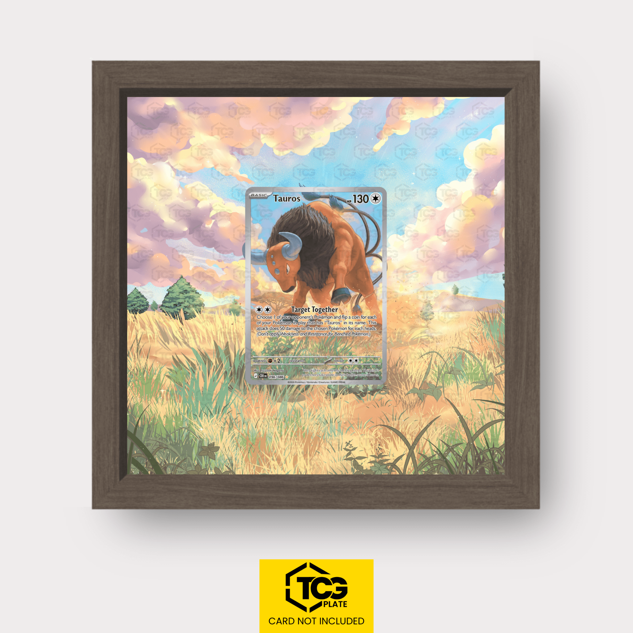 Frames® | Tauros CRI 096 - tcgplate