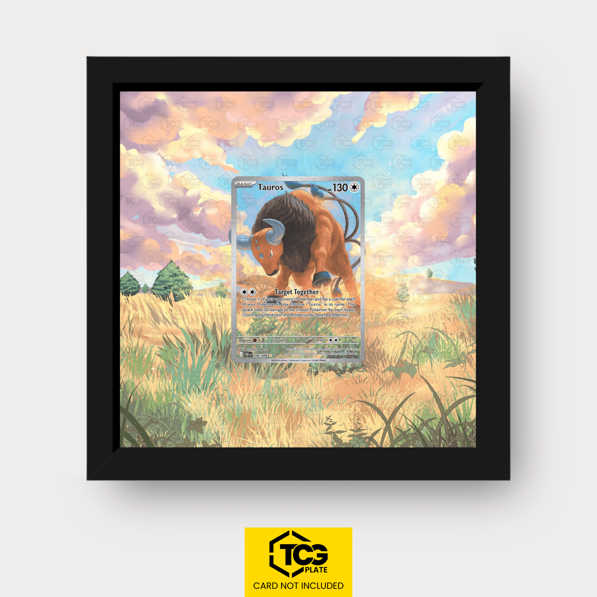 Frames® | Tauros CRI 096 - tcgplate