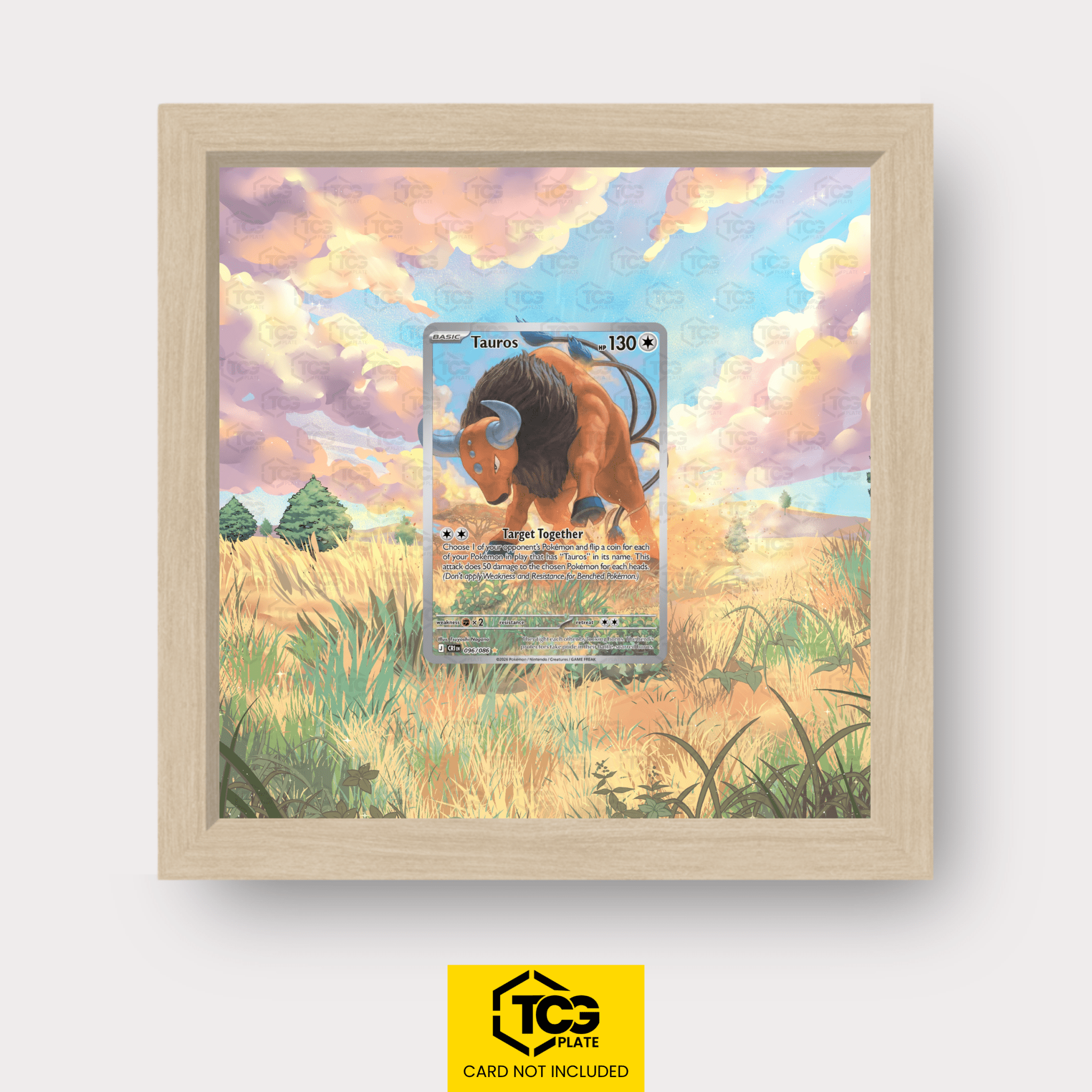 Frames® | Tauros CRI 096 - tcgplate