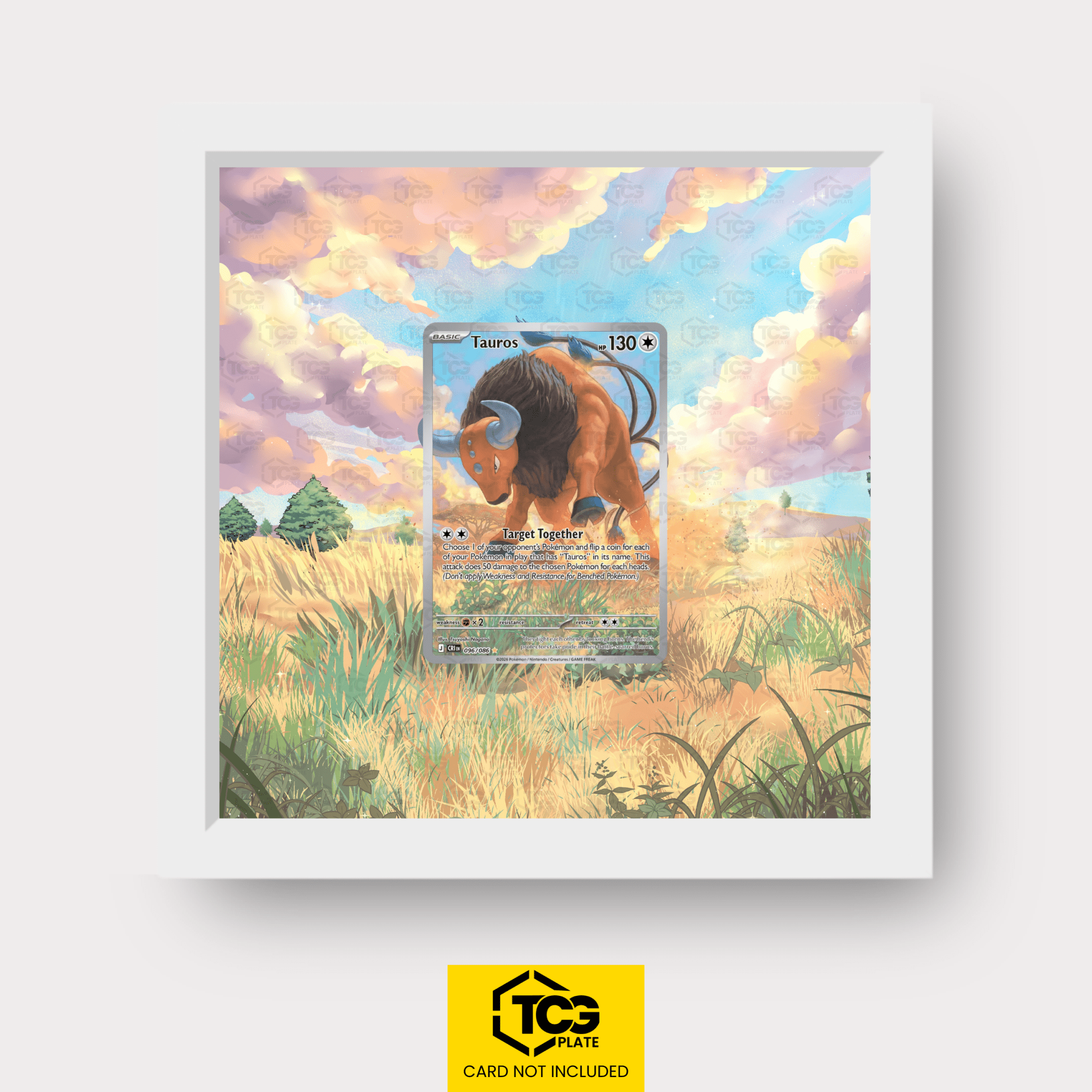 Frames® | Tauros CRI 096 - tcgplate