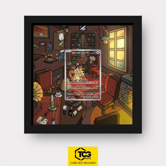 Frames® | Team Rocket's Mauzi DRI 203 - tcgplate