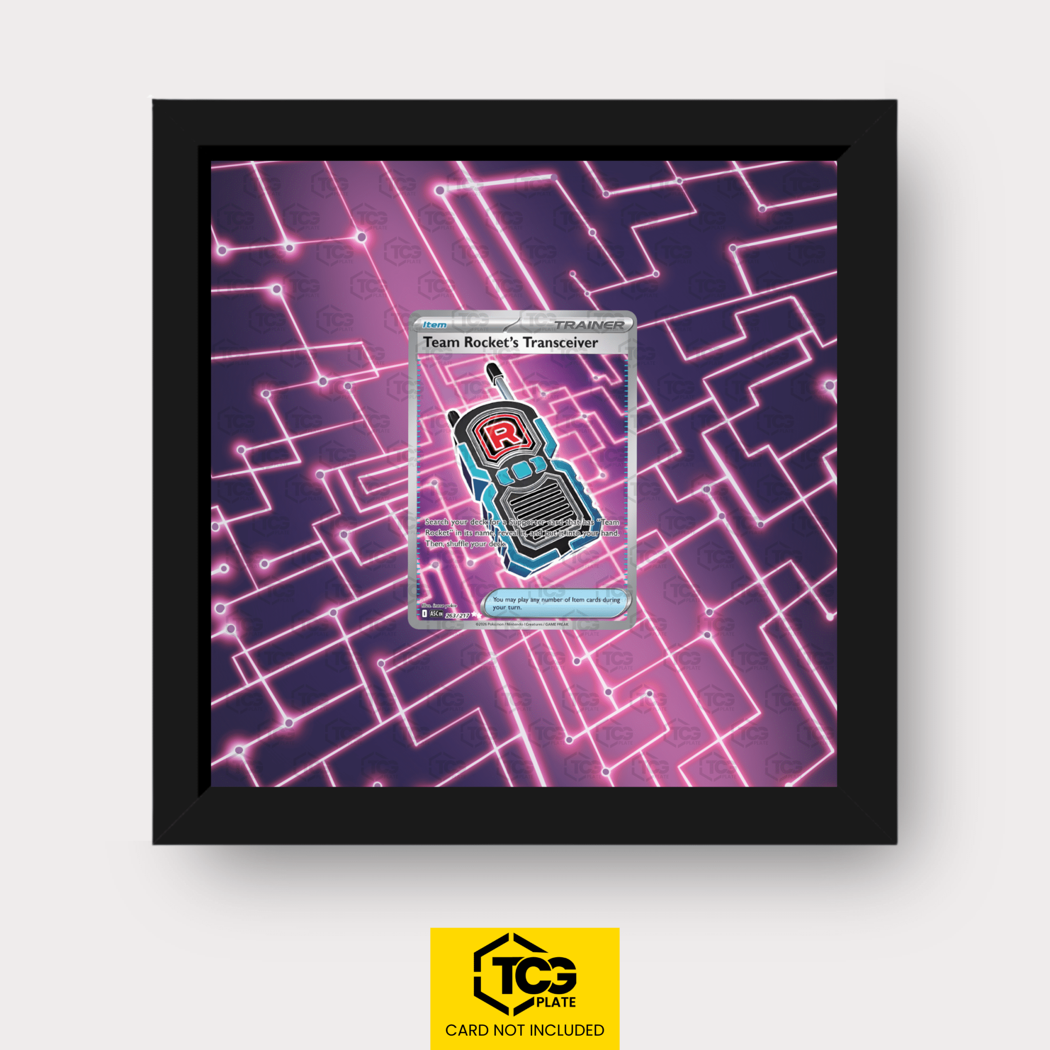 Frames® | Team Rockets Transceiver ASC 263 - tcgplate