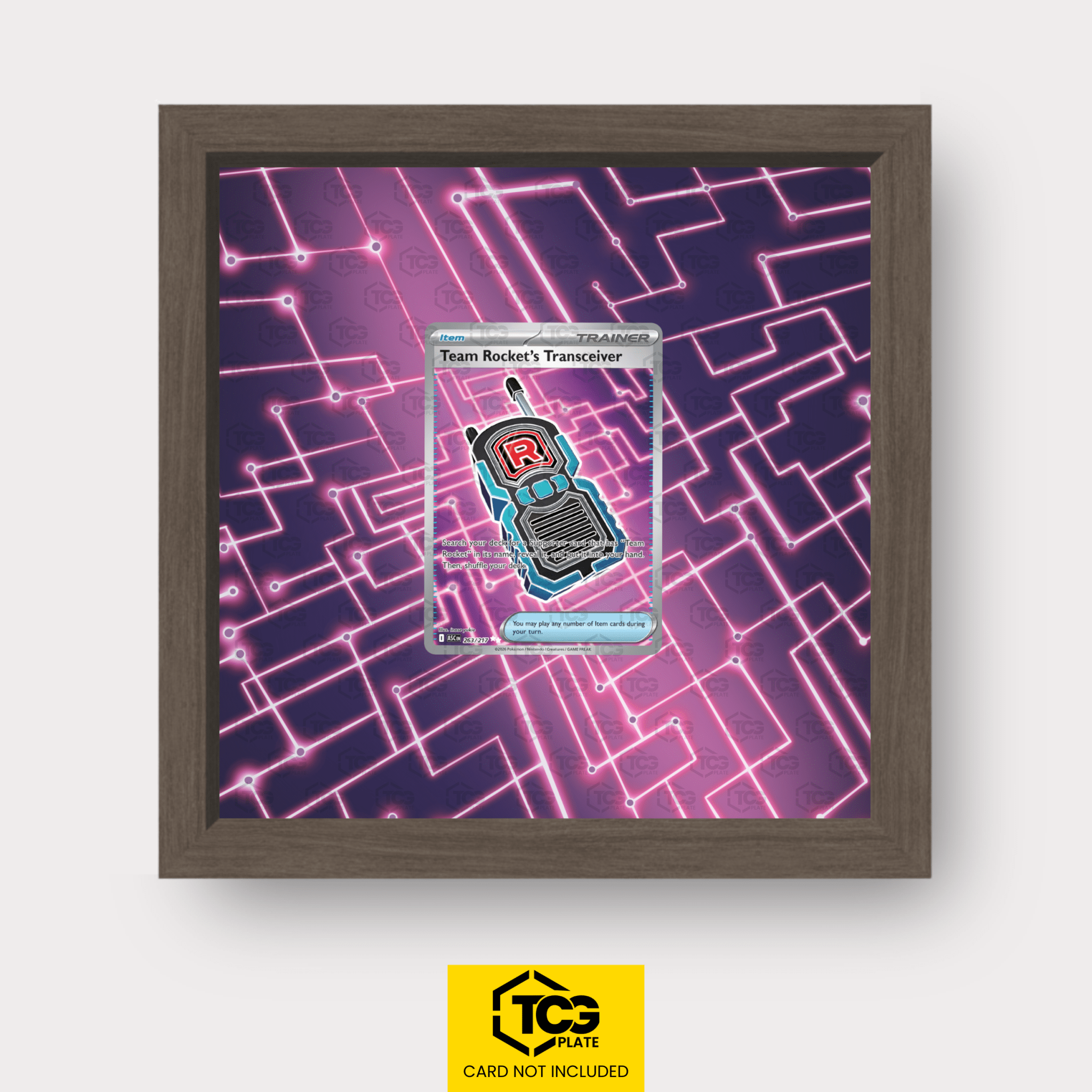 Frames® | Team Rockets Transceiver ASC 263 - tcgplate