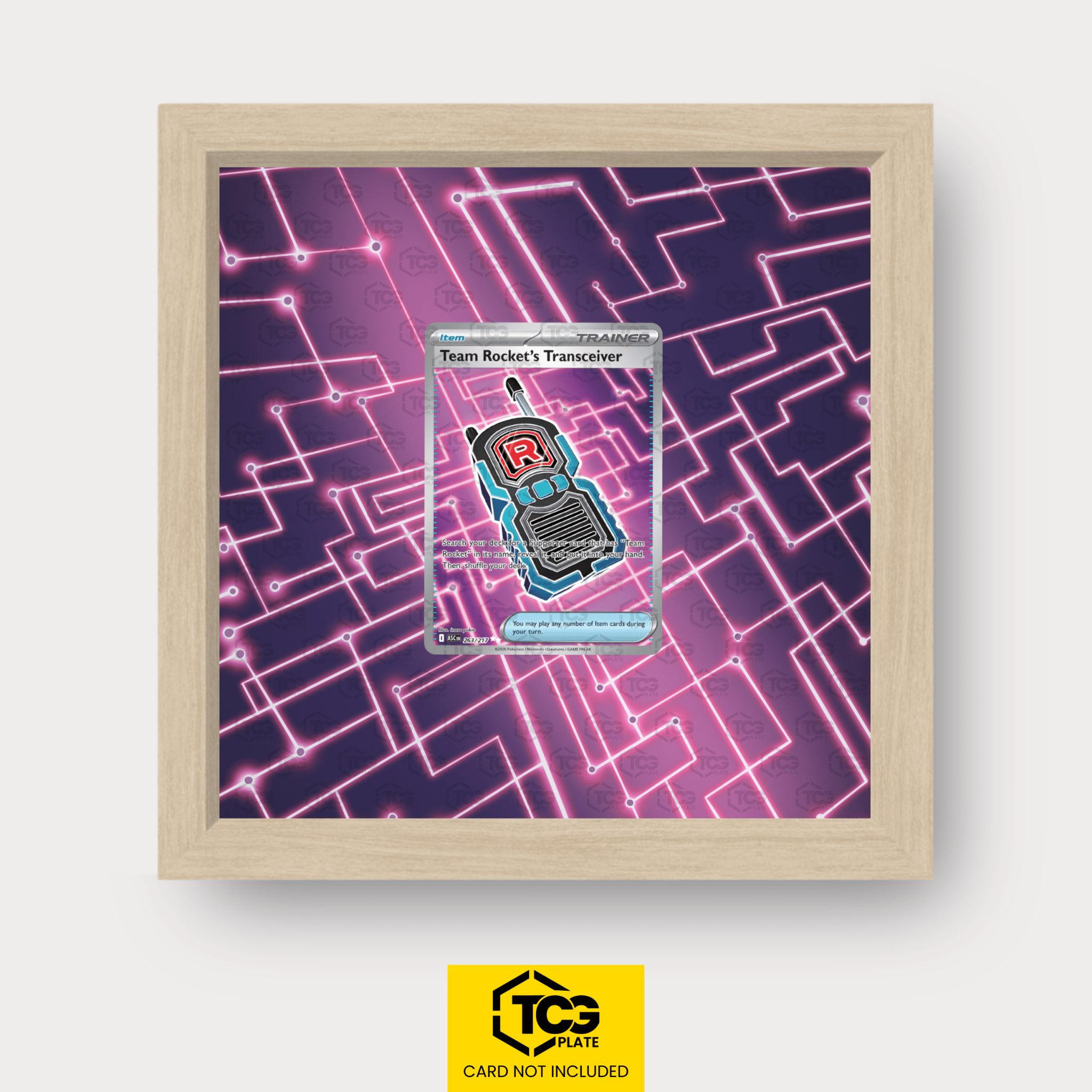 Frames® | Team Rockets Transceiver ASC 263 - tcgplate