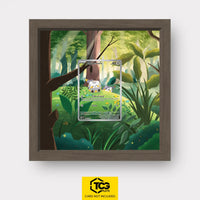 Togedemaru Pokémon TCG card in TCGplate Extended Art Display for collectors to showcase cards.