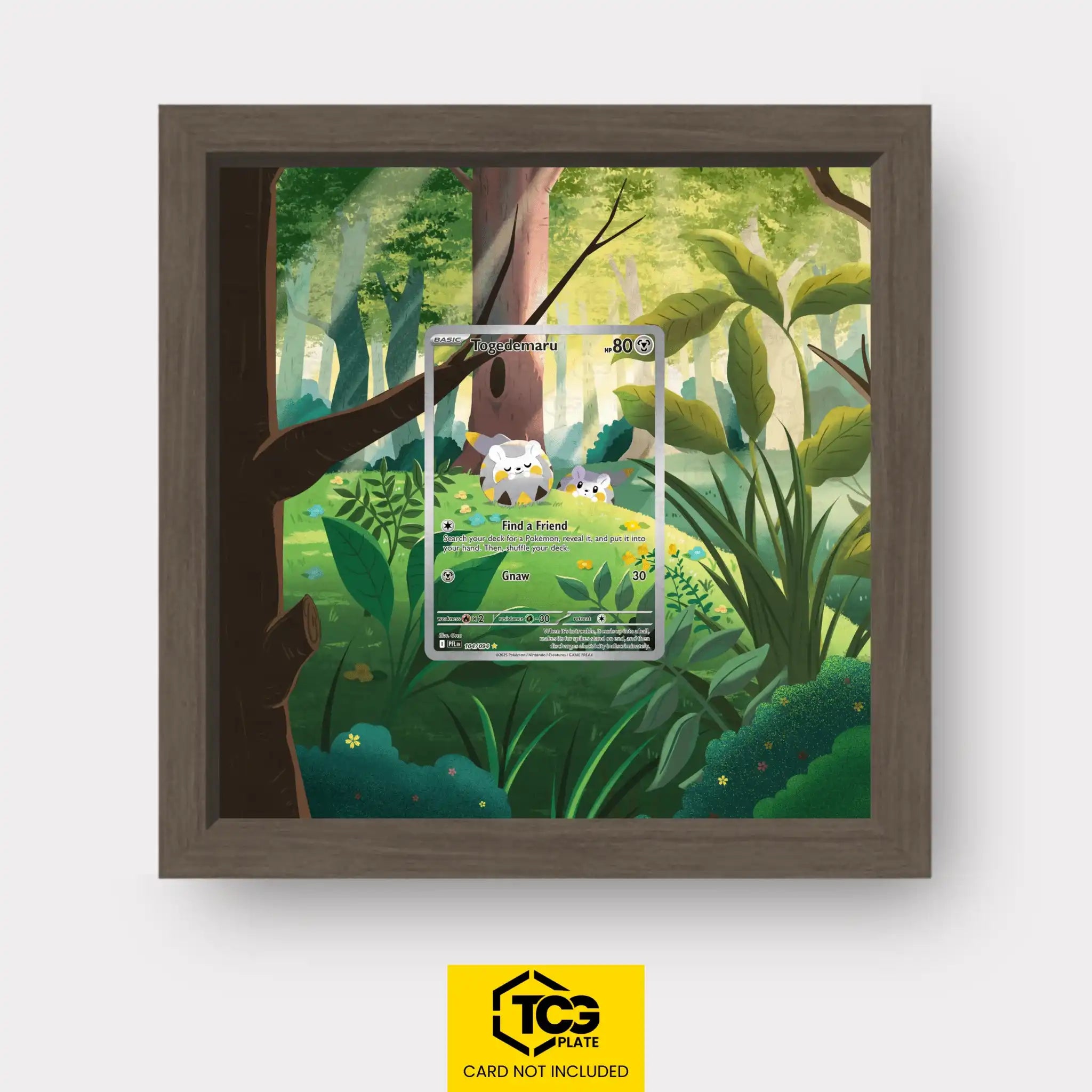 Frames® | Togedemaru PFL 104 - tcgplate