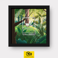 Togedemaru Pokémon TCG card in TCGplate Extended Art Display for collectors to showcase.