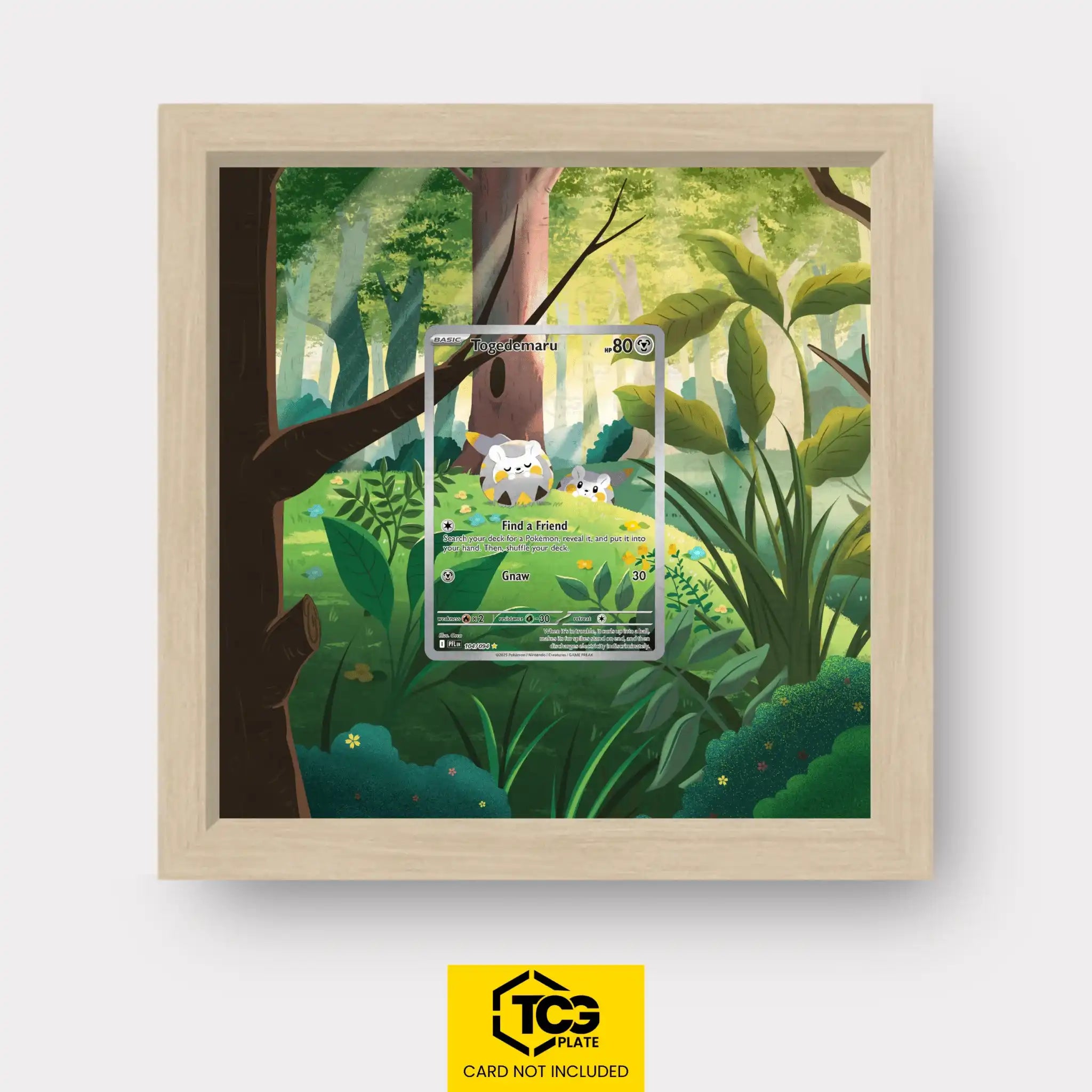Frames® | Togedemaru PFL 104 - tcgplate