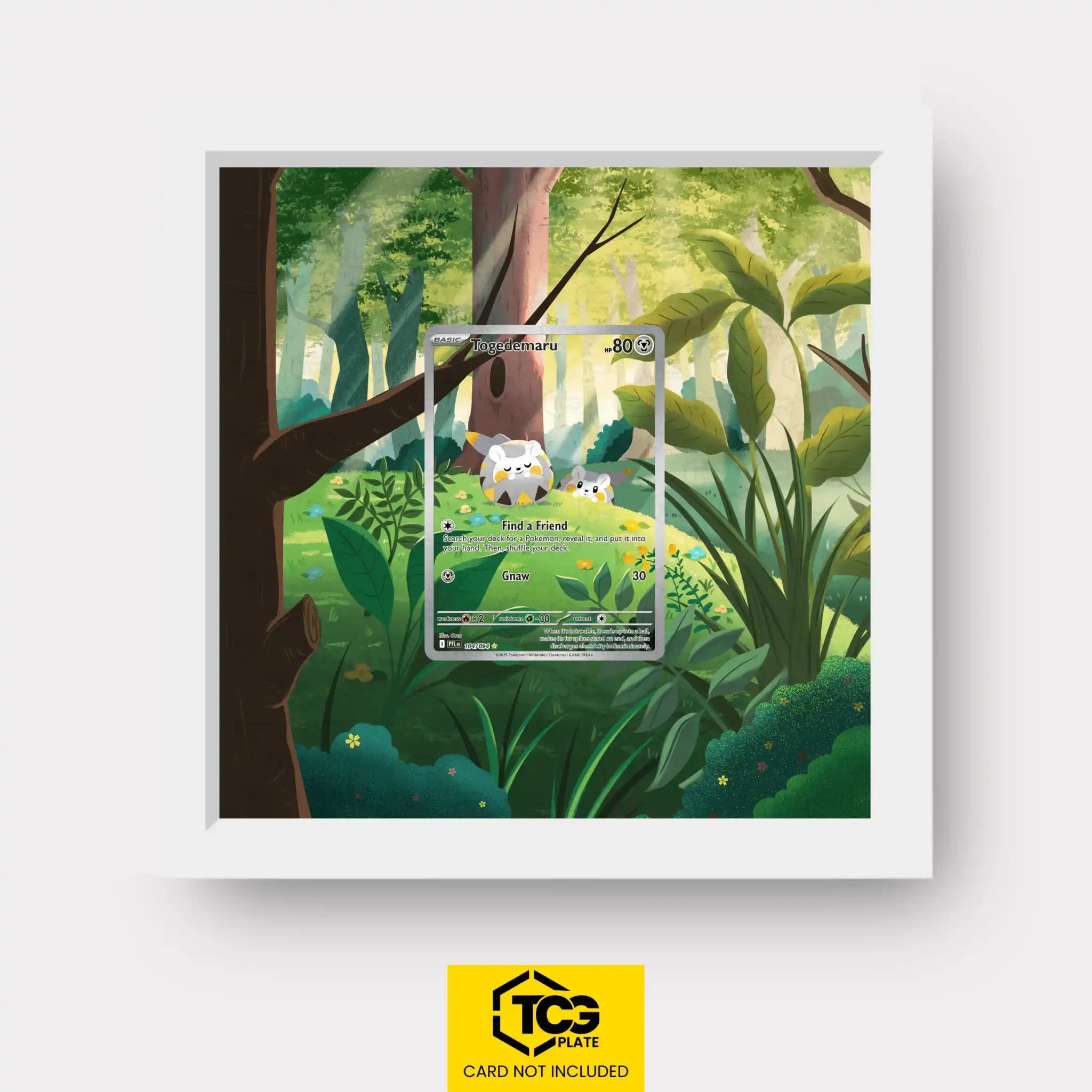 Frames® | Togedemaru PFL 104 - tcgplate