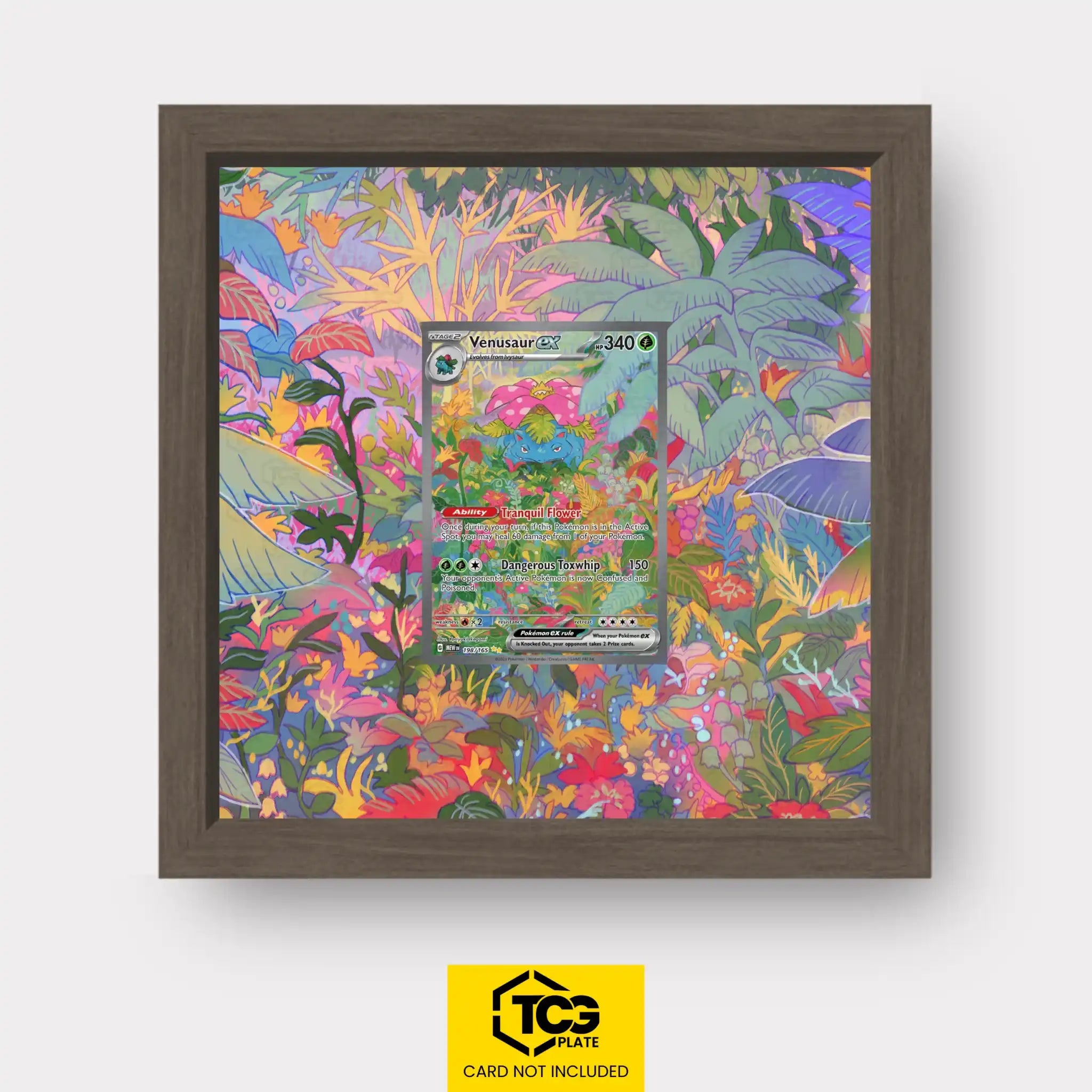 Frames® | Venusaur ex MEW 198 - tcgplate