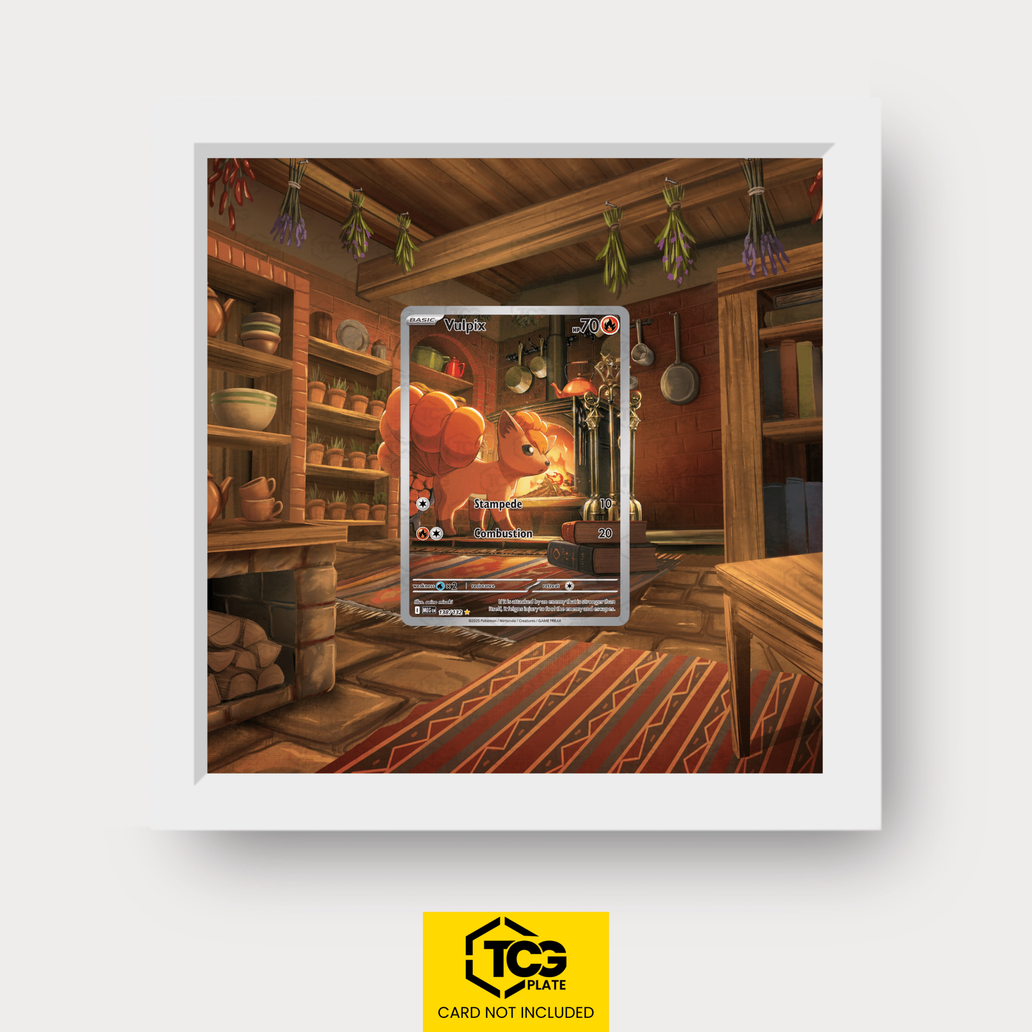 Frames® | Vulpix MEG 138 - tcgplate