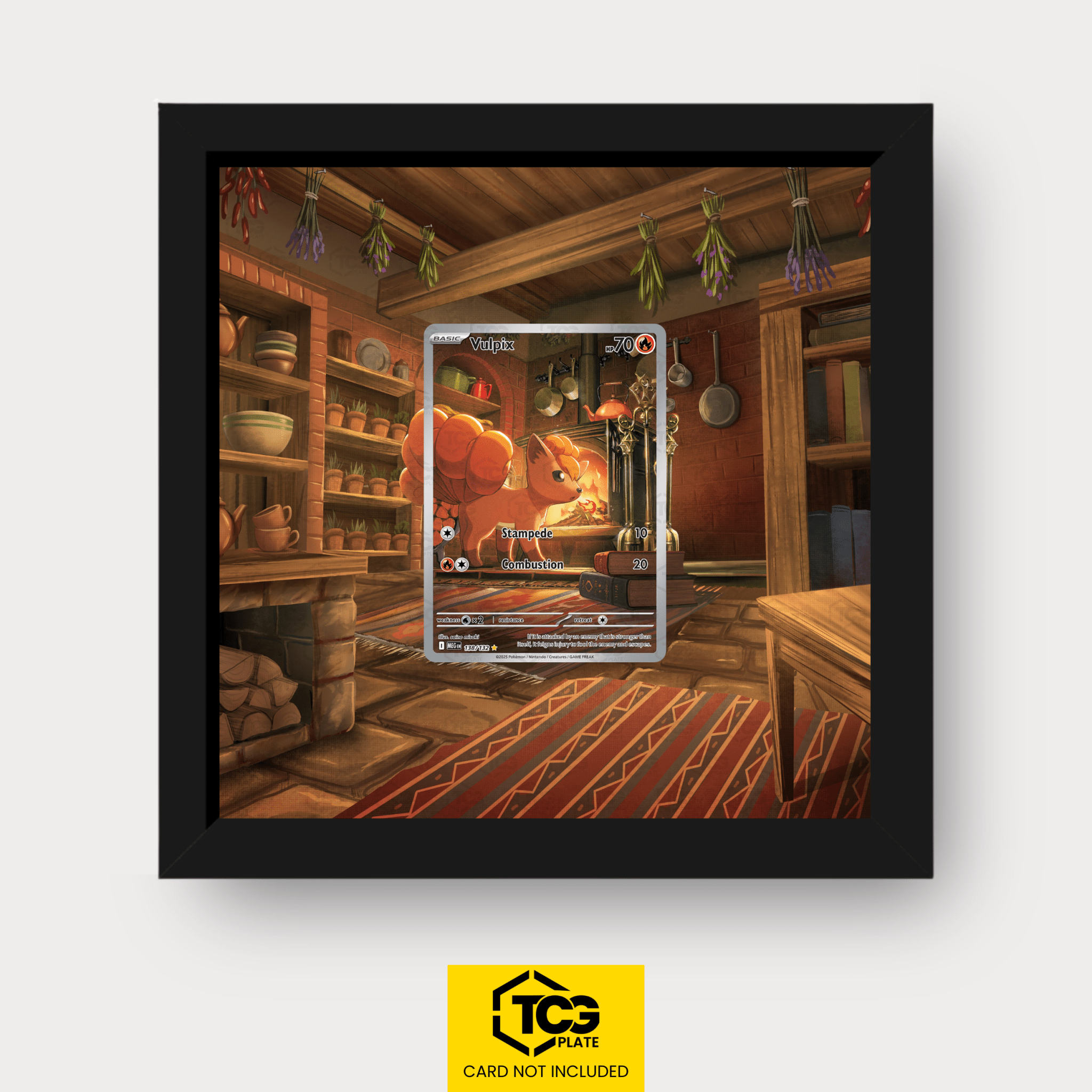 Frames® | Vulpix MEG 138 - tcgplate