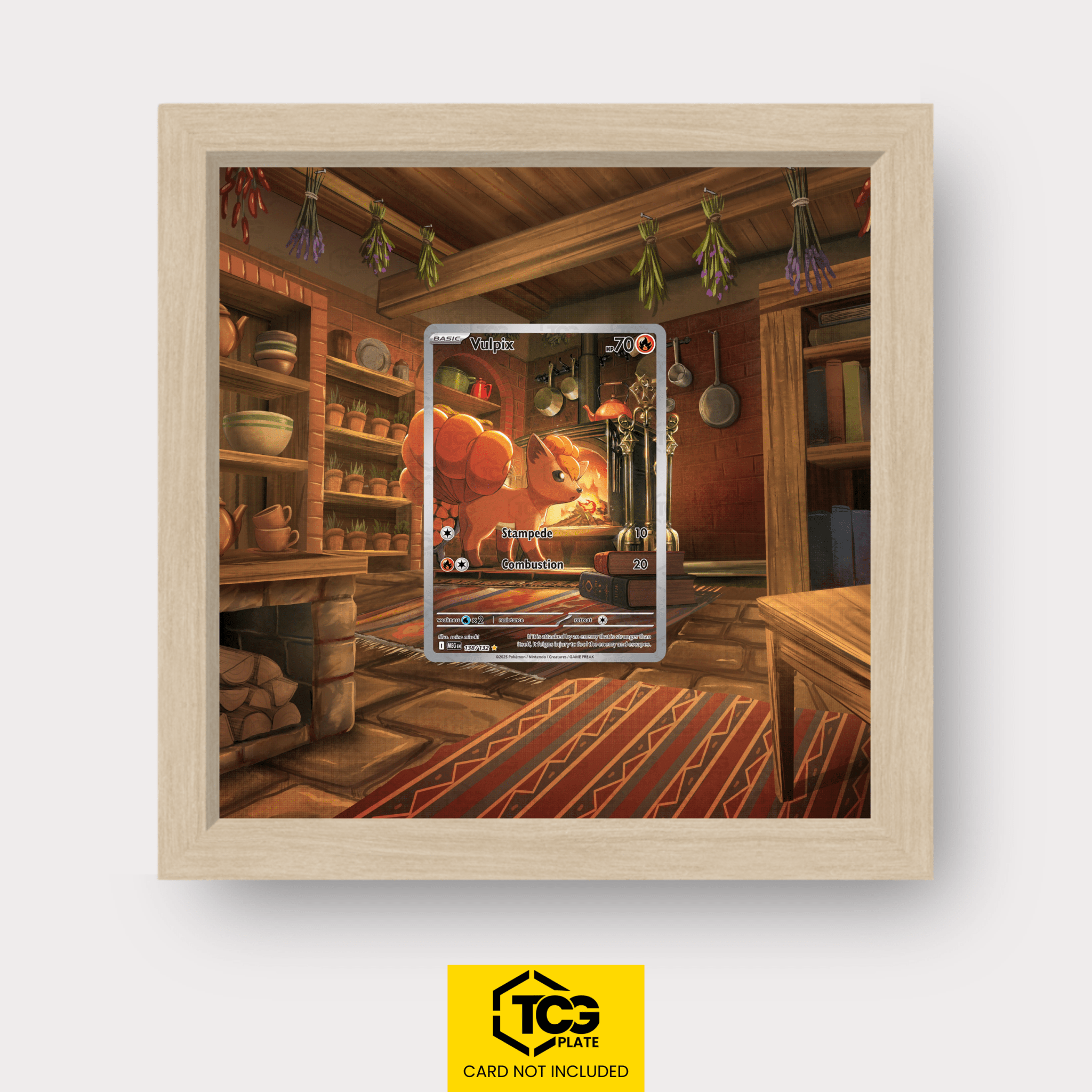 Frames® | Vulpix MEG 138 - tcgplate