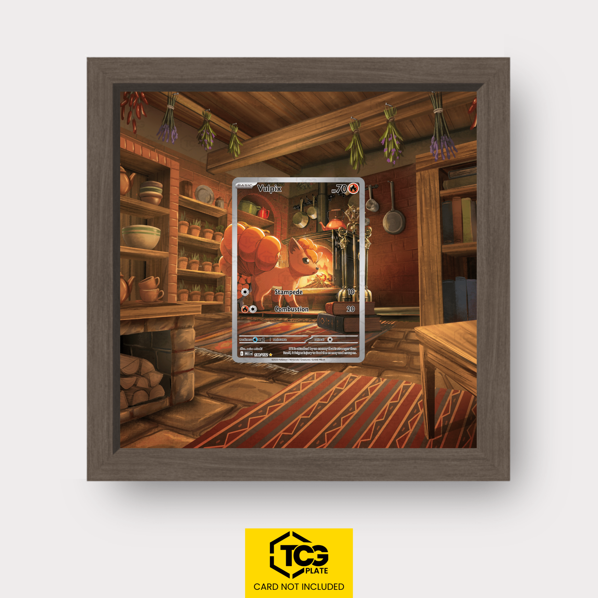 Frames® | Vulpix MEG 138 - tcgplate