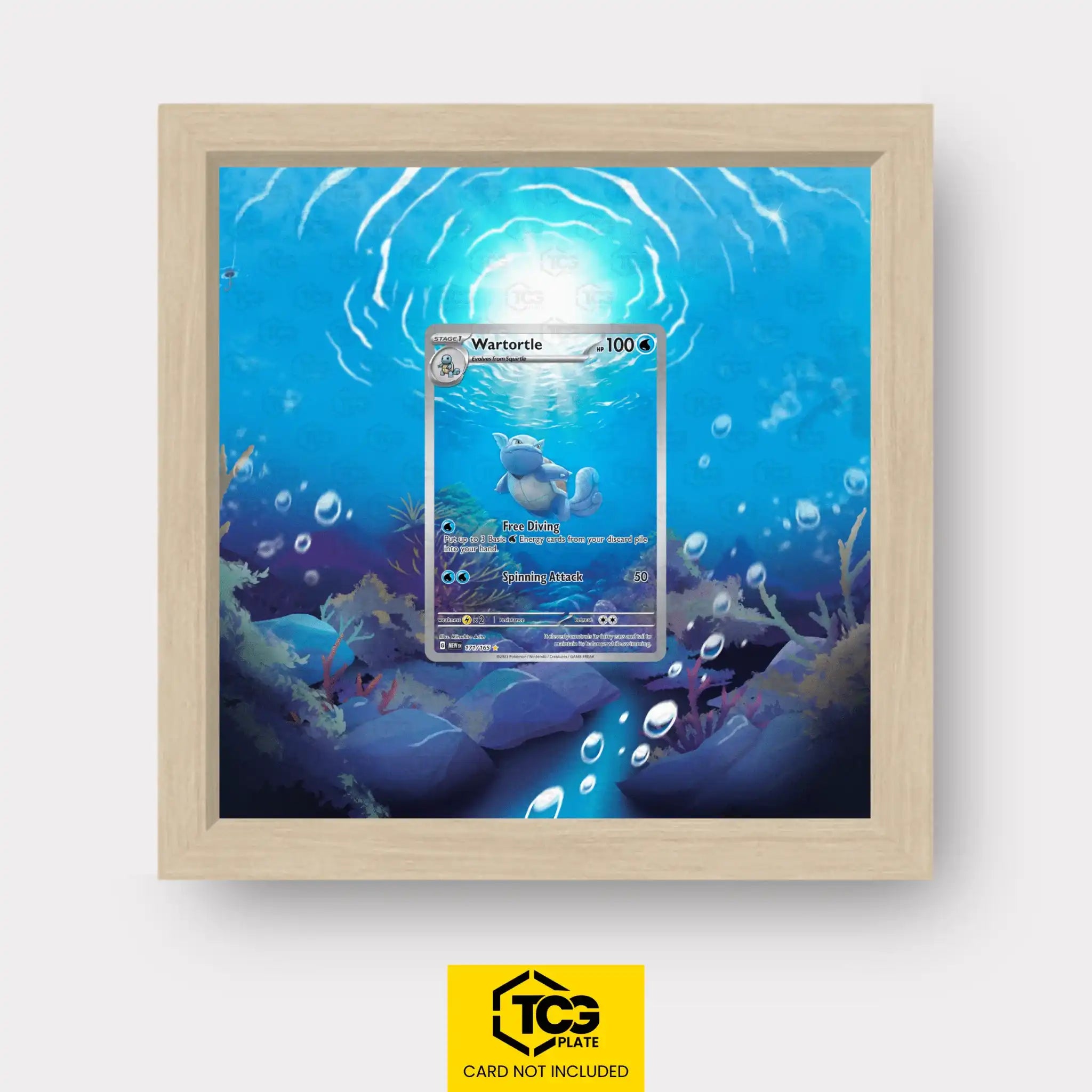 Frames® | Wartortle MEW 171 - tcgplate