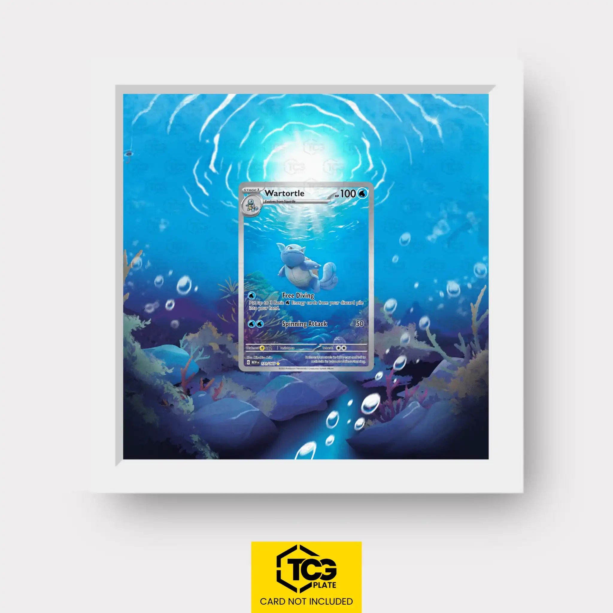 Frames® | Wartortle MEW 171 - tcgplate