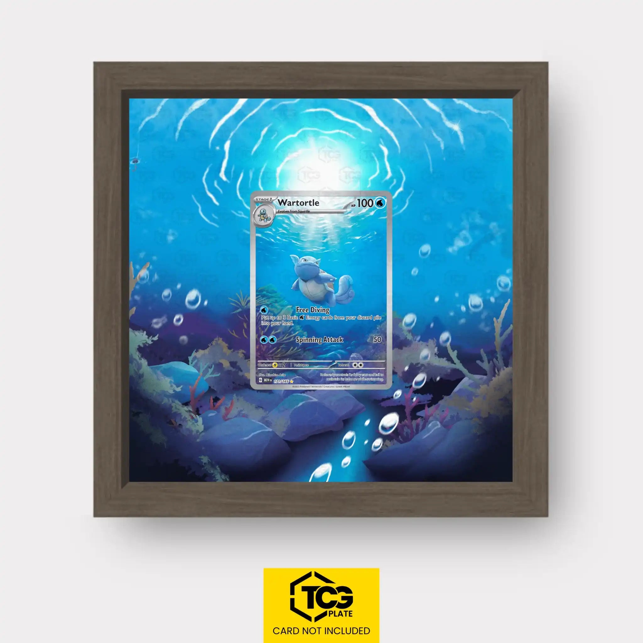Frames® | Wartortle MEW 171 - tcgplate