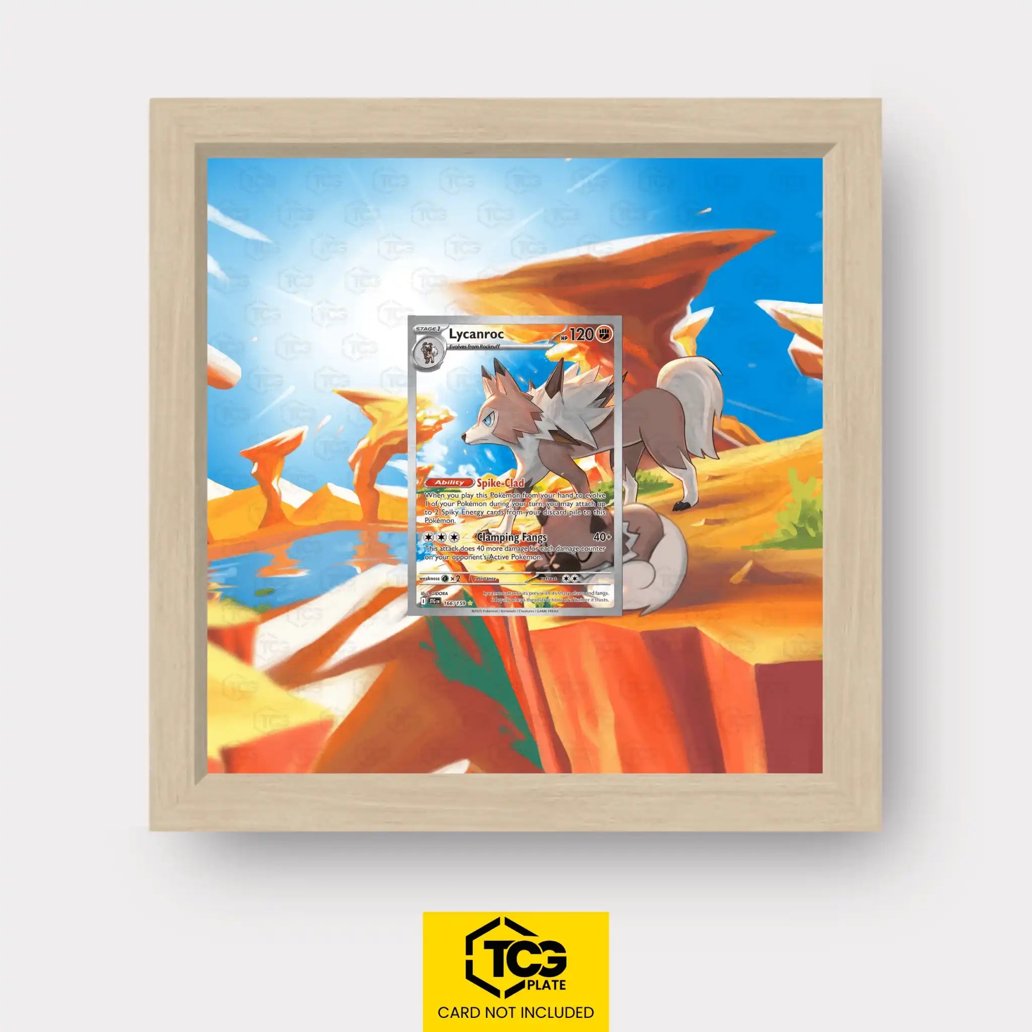 Frames® | Wolwerock JTG 166 - tcgplate