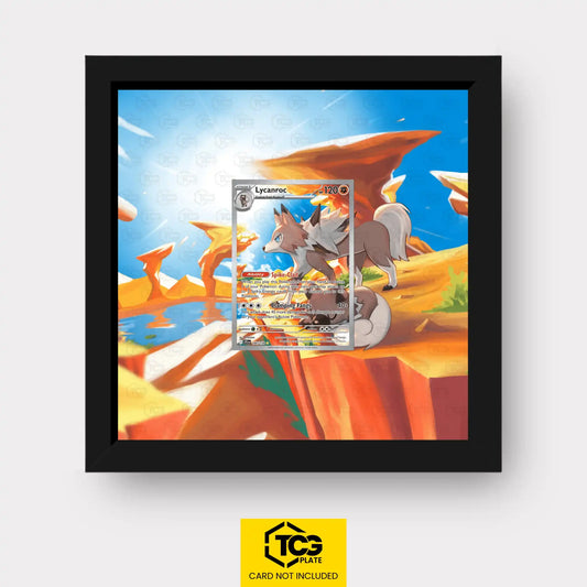Frames® | Wolwerock JTG 166 - tcgplate