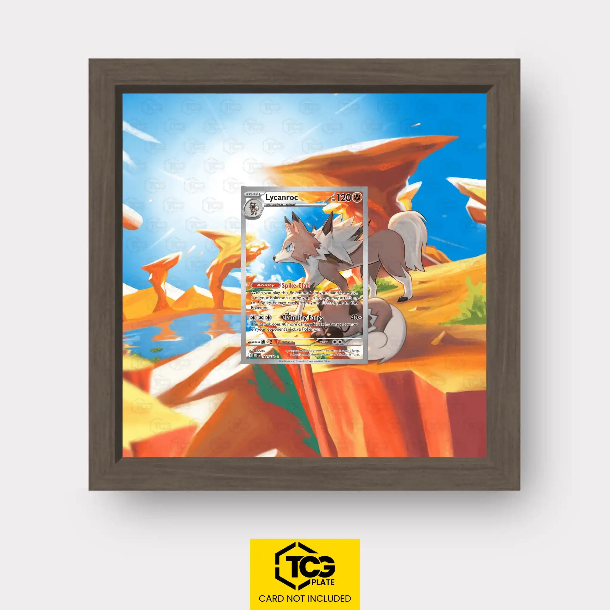 Frames® | Wolwerock JTG 166 - tcgplate