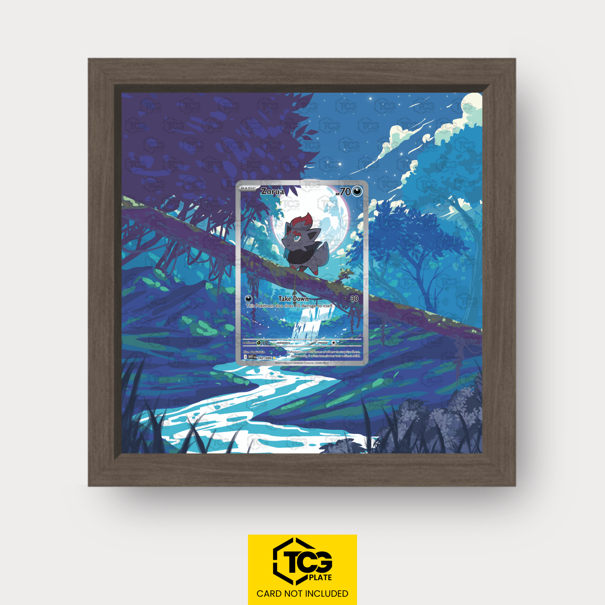 Frames® | Zorua WHT 142 - tcgplate