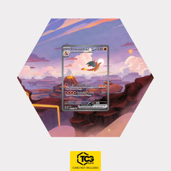 Hex Shapes® | Charizard ex MEW 199/165