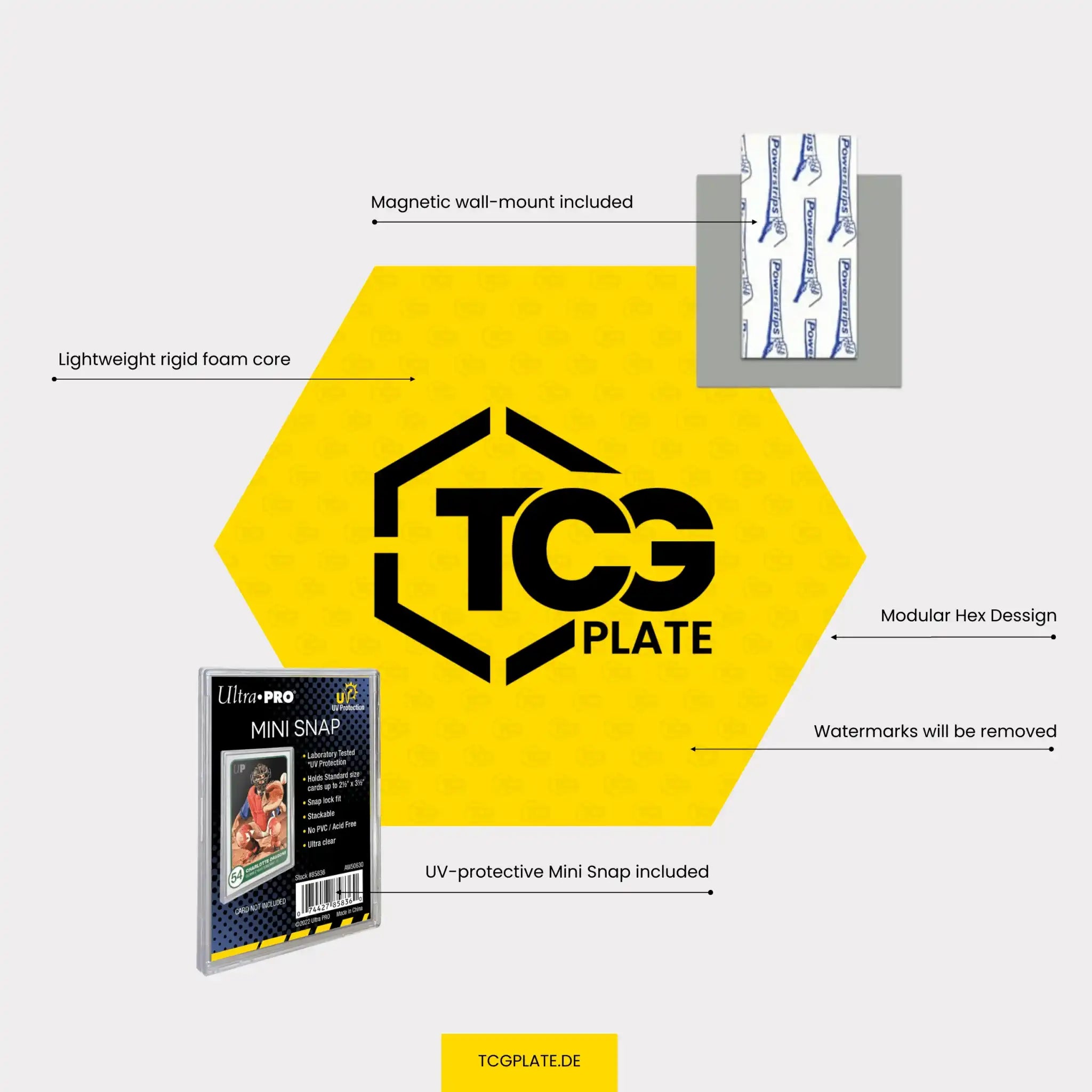 Glutexo MEW 169/165 – Pokémon Extended Art Display | Hex Shapes® - tcgplate
