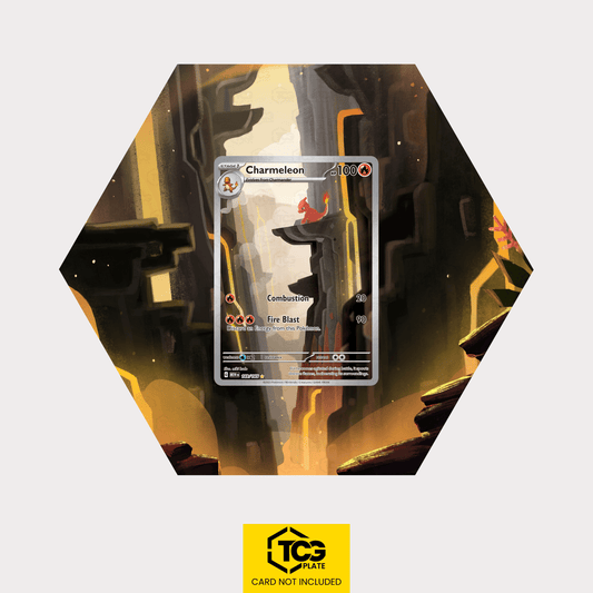 Glutexo MEW 169/165 – Pokémon Extended Art Display | Hex Shapes® - tcgplate