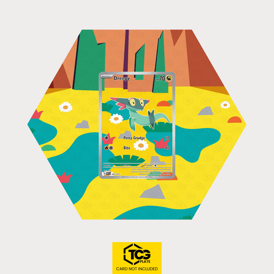 Grolldra ASC 247/217 – Pokémon Extended Art Display | Hex Shapes® - tcgplate
