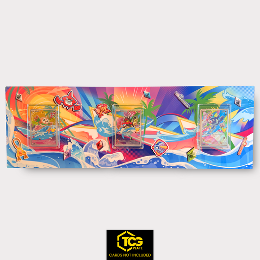 HD Metal | Erste Partner Alola [Limited Edition] - tcgplate
