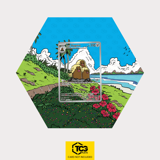 Hex Shapes® | Alola - Digdri SSP 208 - tcgplate
