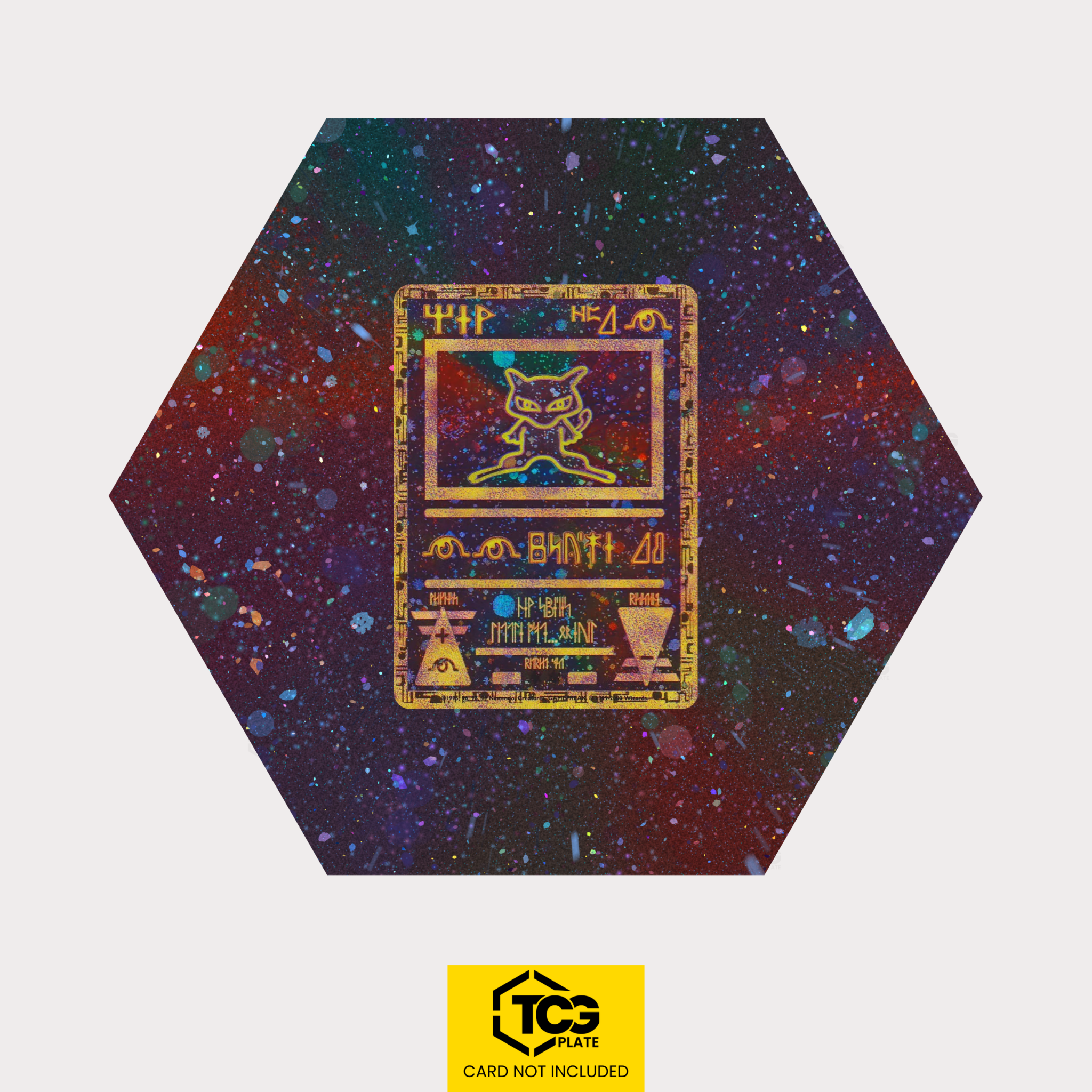 Hex Shapes® | Antikes Mew - tcgplate