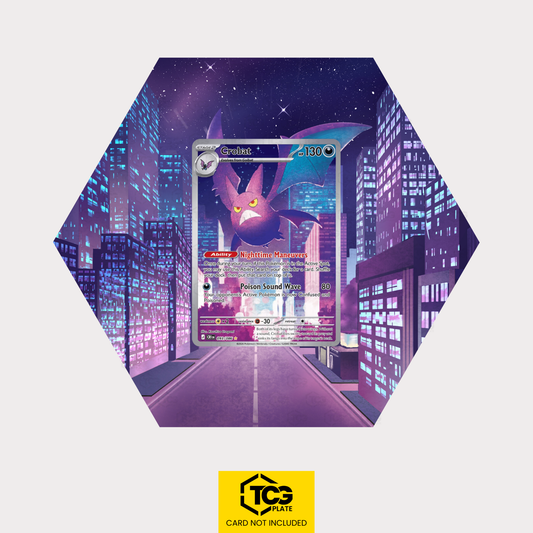 Hex Shapes® | Crobat CRI 093 - tcgplate