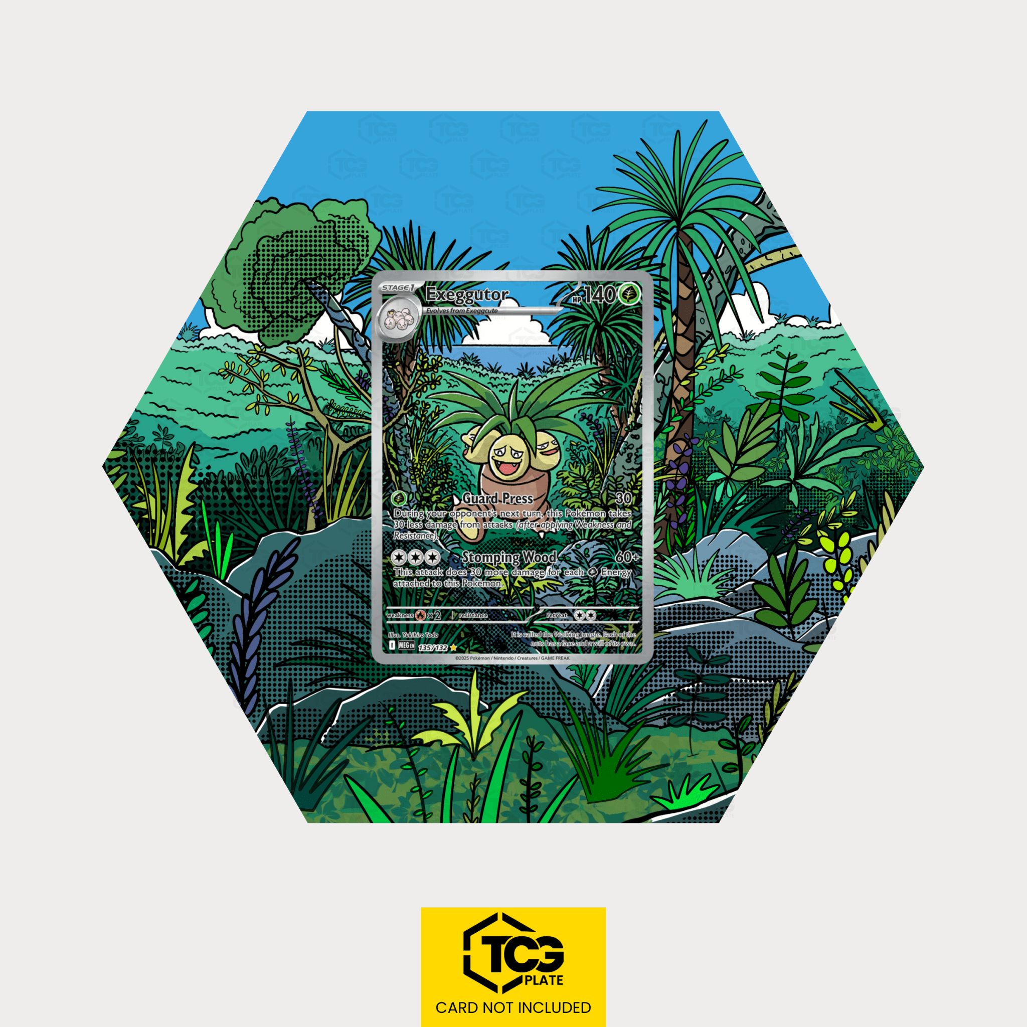 Hex Shapes® | Kokowei MEG 135 - tcgplate