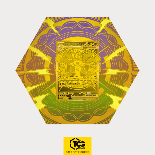 Hex Shapes® | Mega Lucario ex MEG 188 - tcgplate