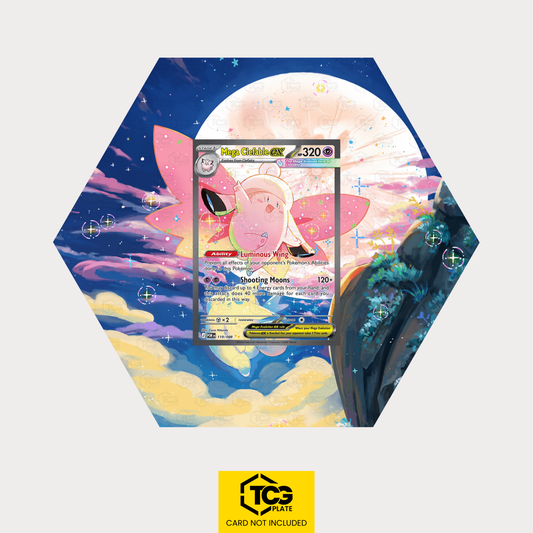 Hex Shapes® | Mega Pixi ex POR 119 - tcgplate