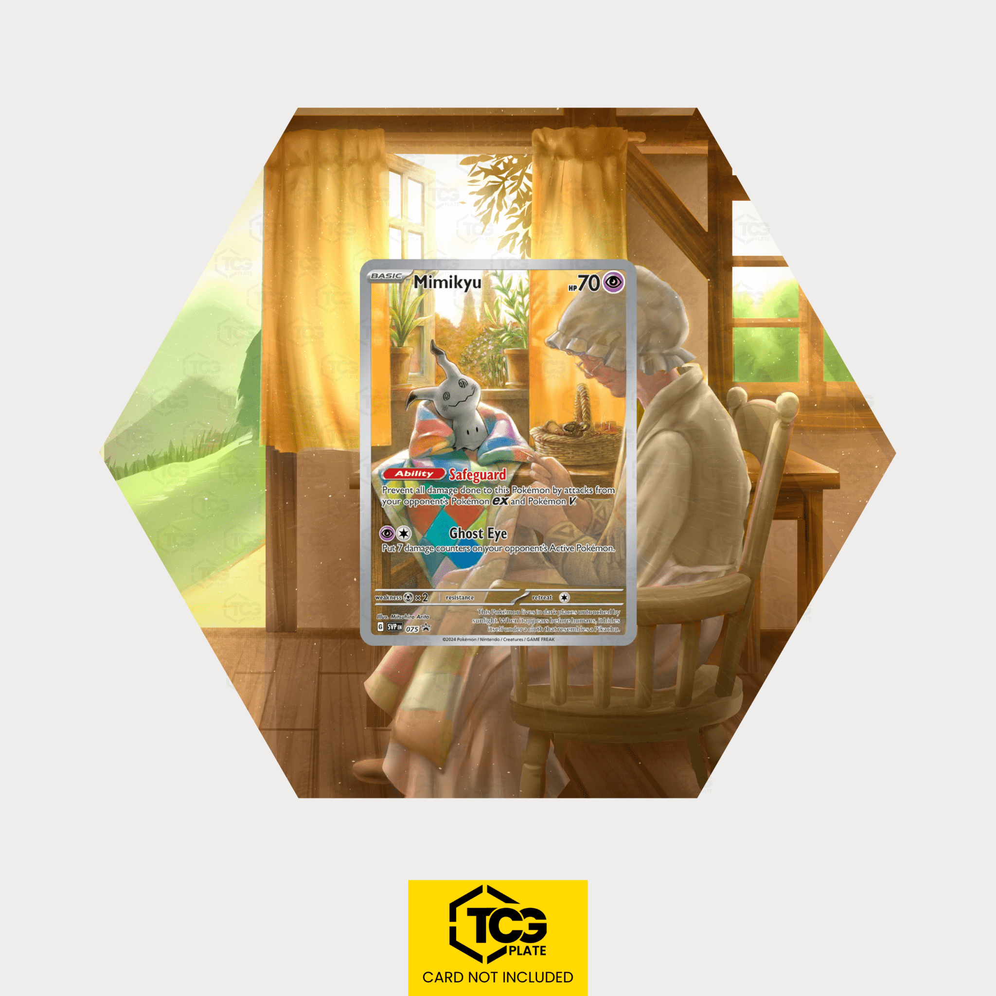 Hex Shapes® | Mimigma SVP 075 - tcgplate