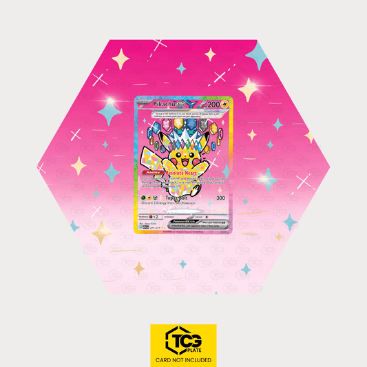 Hex Shapes® | Pikachu ex ASC 277 - tcgplate