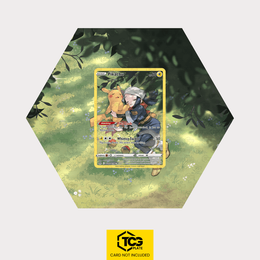 Hex Shapes® | Pikachu LOR TG05 - tcgplate