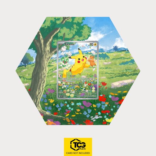 Hex Shapes® | Pikachu SVP 088 - tcgplate