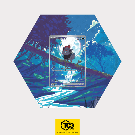 Hex Shapes® | Zorua WHT 142 - tcgplate