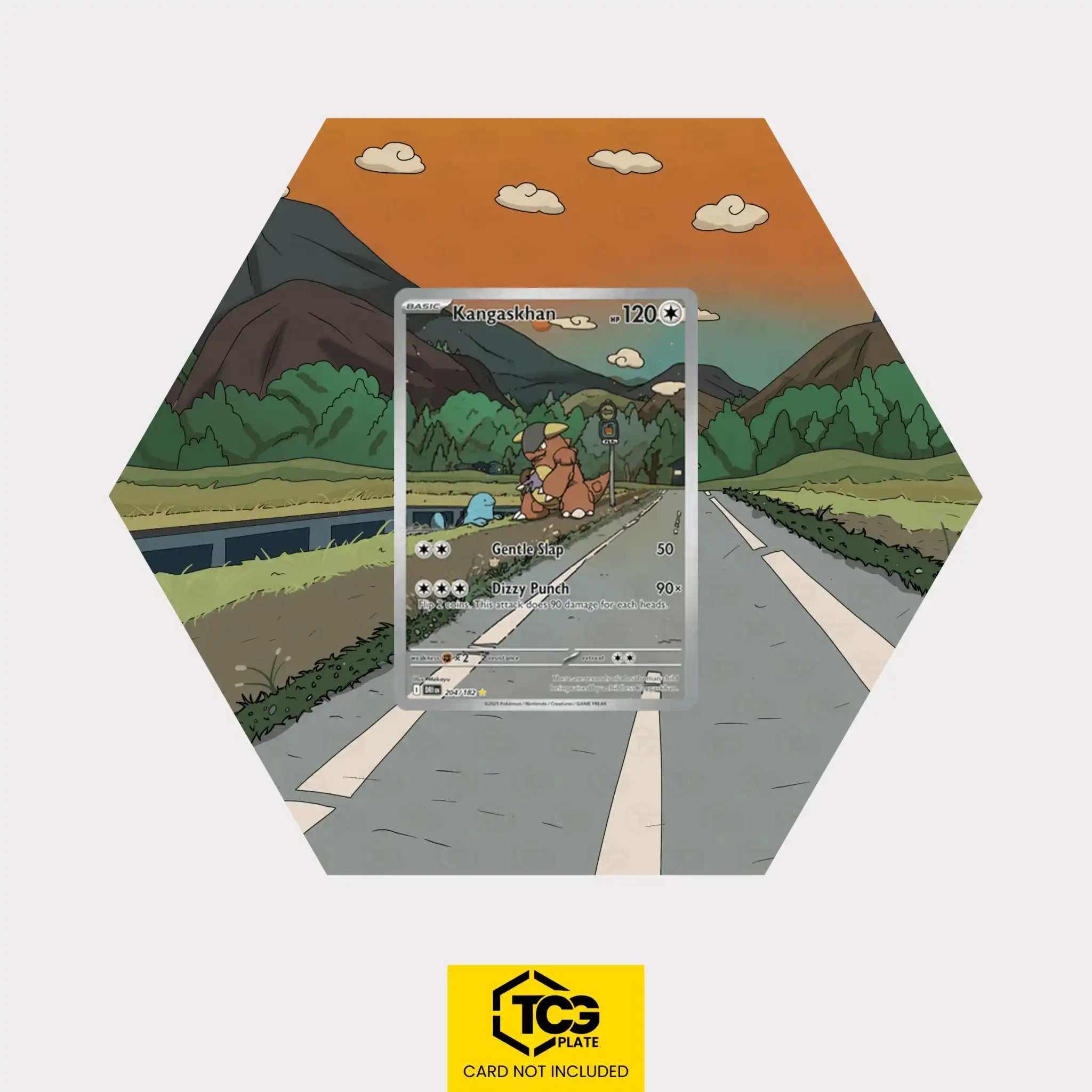 Kangama DRI 204/182 – Pokémon Extended Art Display | Hex Shapes® - tcgplate