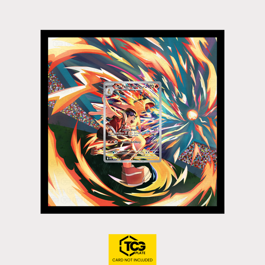 Klarins Tornupto DRI 190/182 - Pokémon Extended Art Display | Framed MIXPIX® - tcgplate