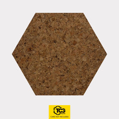 Cork Hexagon