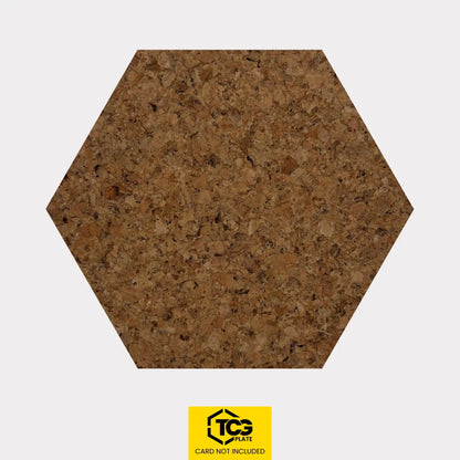 Kork Hexagon - tcgplate