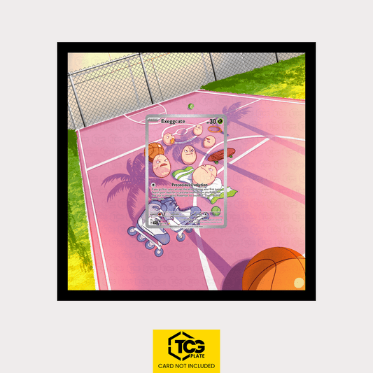 Owei SSP 192/191 – Pokémon Extended Art Display | Framed MIXPIX® - tcgplate